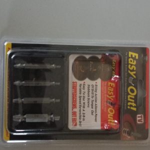 Комплект за изваждане на скъсани болтове